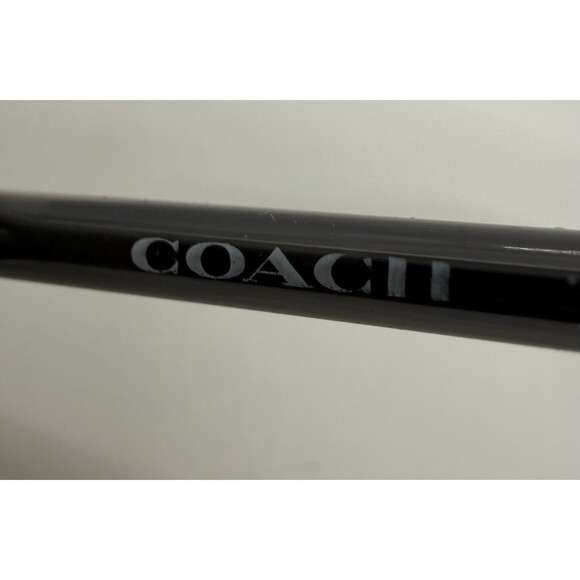 COACH HC 5537 Transparent Gray EYEGLASSES 53-17-140, HARD SHELL CASE, CLOTH main image 9